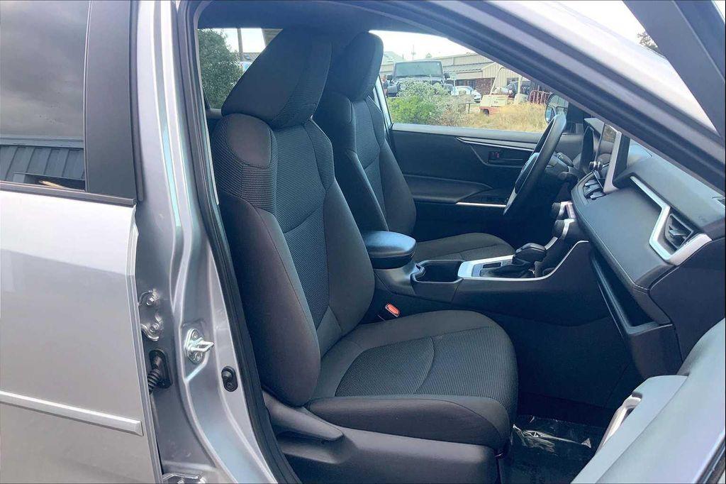 used 2024 Toyota RAV4 car, priced at $30,000