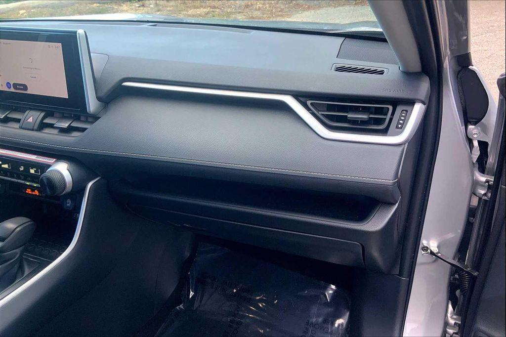 used 2024 Toyota RAV4 car, priced at $30,000