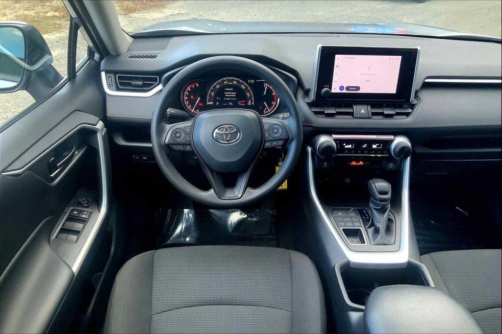 used 2024 Toyota RAV4 car, priced at $30,000