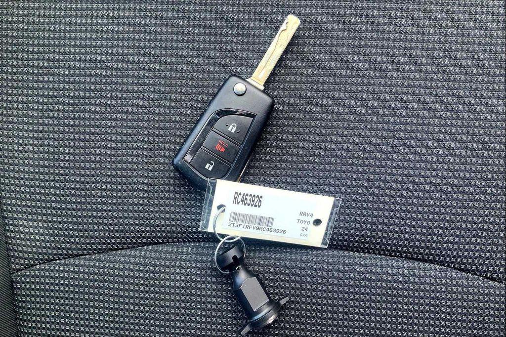 used 2024 Toyota RAV4 car, priced at $30,000