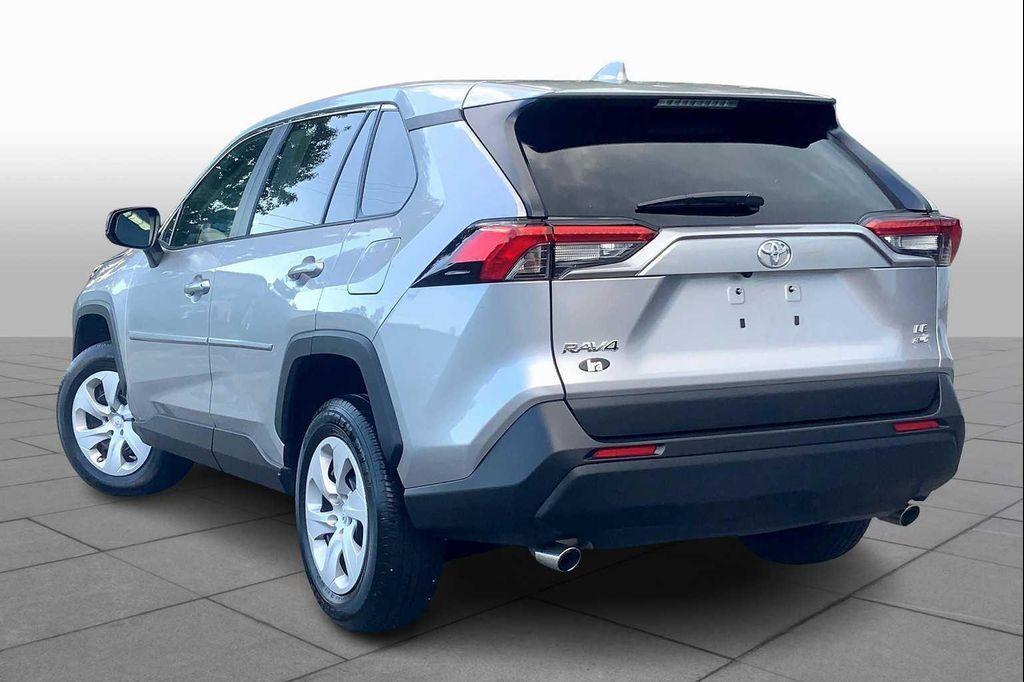 used 2024 Toyota RAV4 car, priced at $30,000