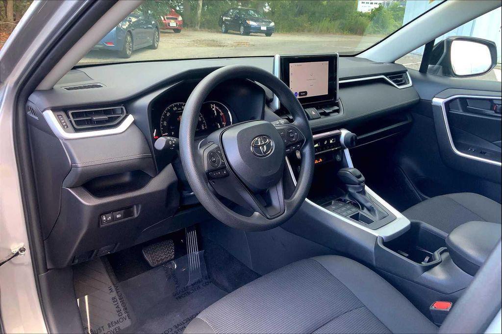 used 2024 Toyota RAV4 car, priced at $30,000