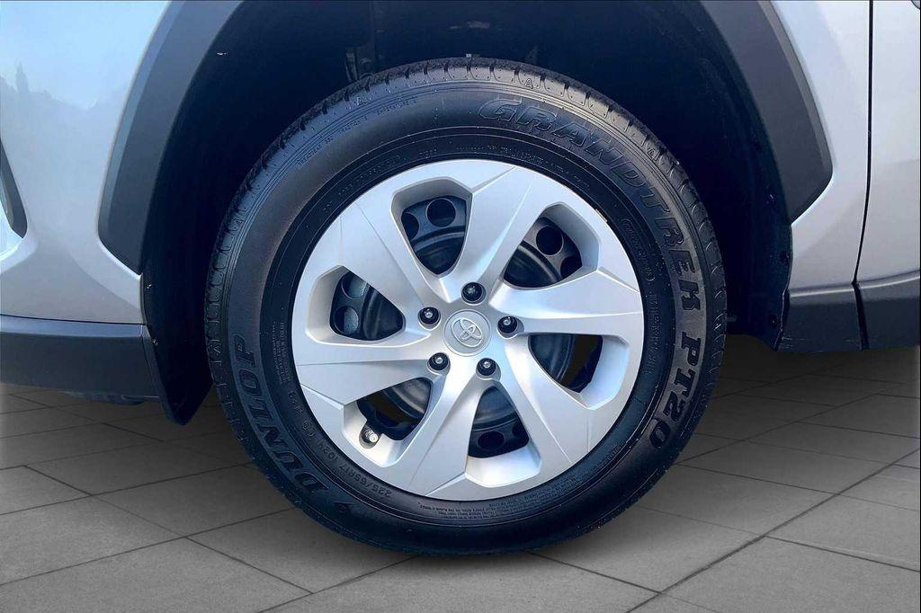 used 2024 Toyota RAV4 car, priced at $30,000