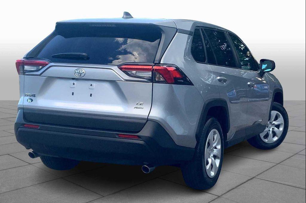 used 2024 Toyota RAV4 car, priced at $30,000