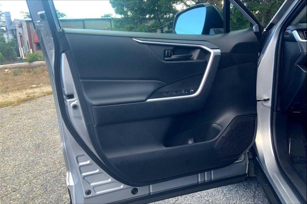 used 2024 Toyota RAV4 car, priced at $30,000