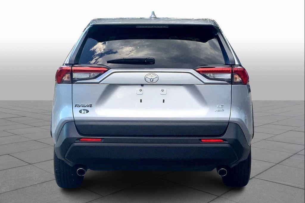 used 2024 Toyota RAV4 car, priced at $30,000
