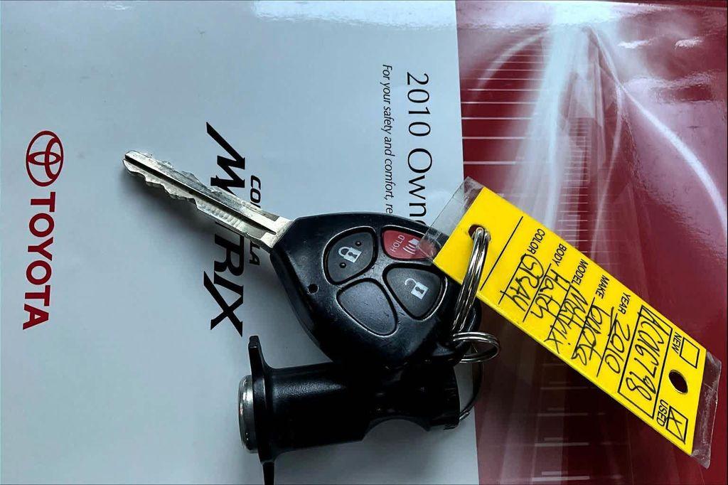 used 2010 Toyota Matrix car, priced at $9,900