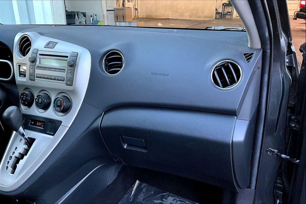 used 2010 Toyota Matrix car, priced at $9,900