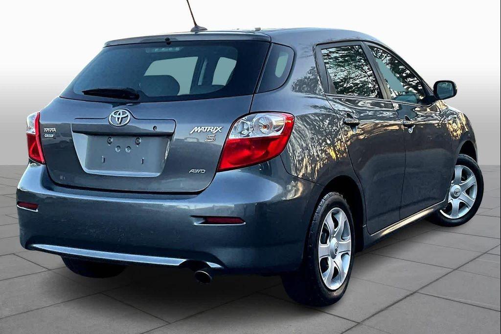 used 2010 Toyota Matrix car, priced at $9,900