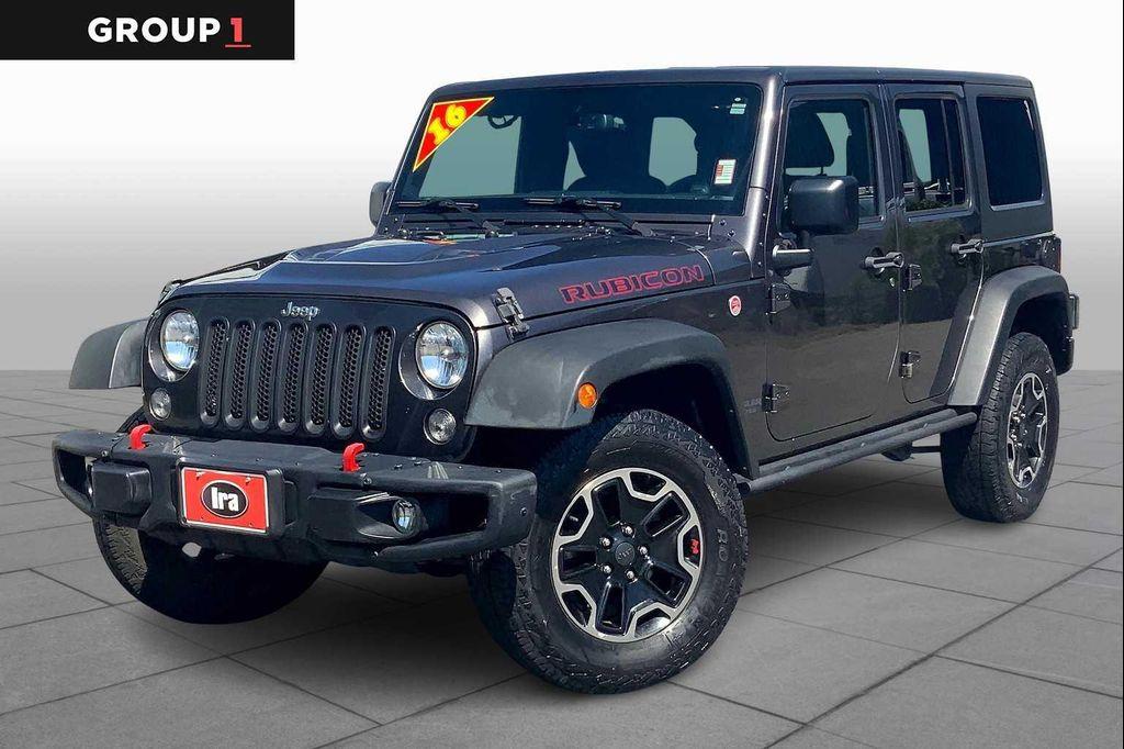 used 2016 Jeep Wrangler Unlimited car, priced at $20,287