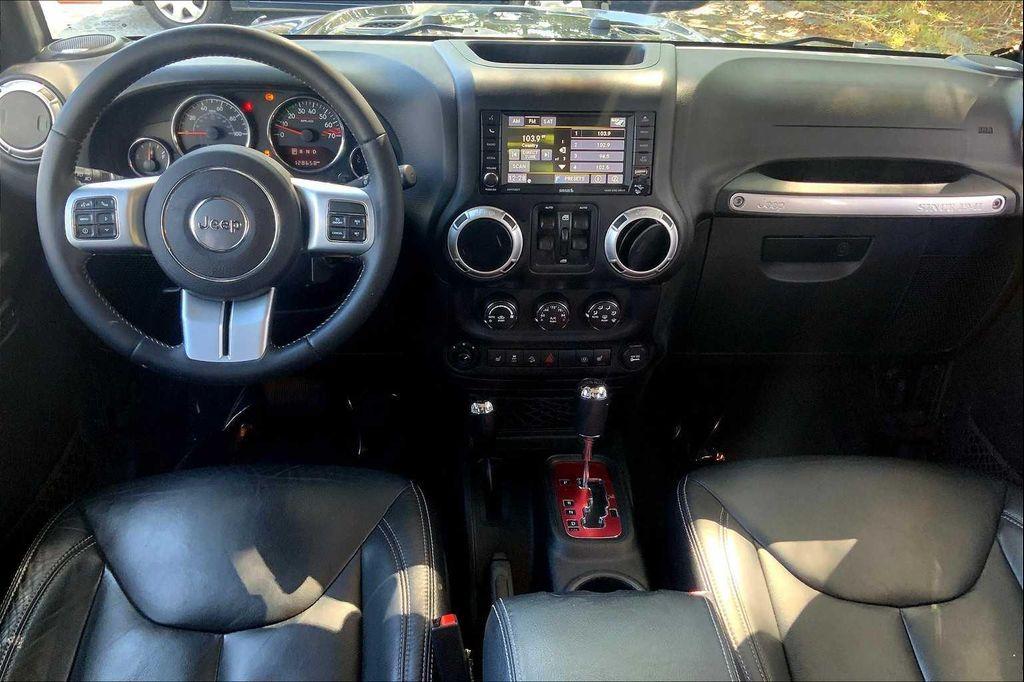 used 2016 Jeep Wrangler Unlimited car, priced at $20,287