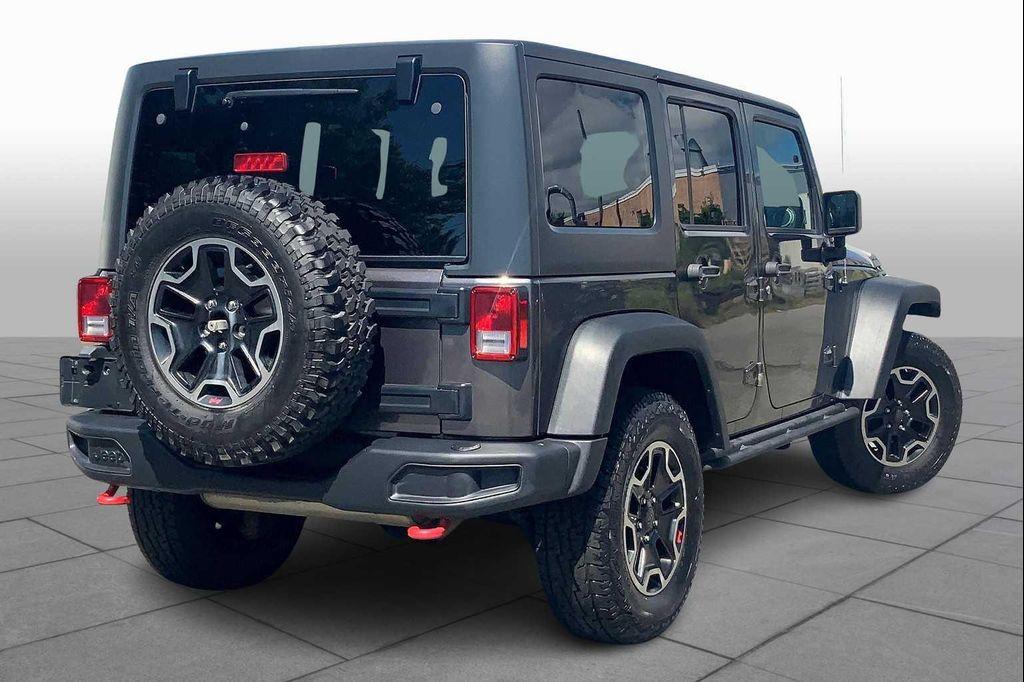 used 2016 Jeep Wrangler Unlimited car, priced at $20,287