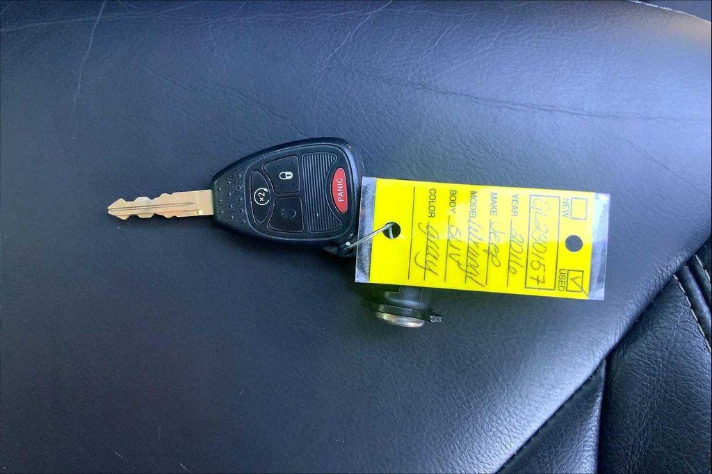used 2016 Jeep Wrangler Unlimited car, priced at $20,287
