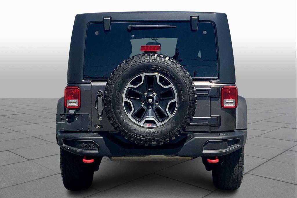 used 2016 Jeep Wrangler Unlimited car, priced at $20,287