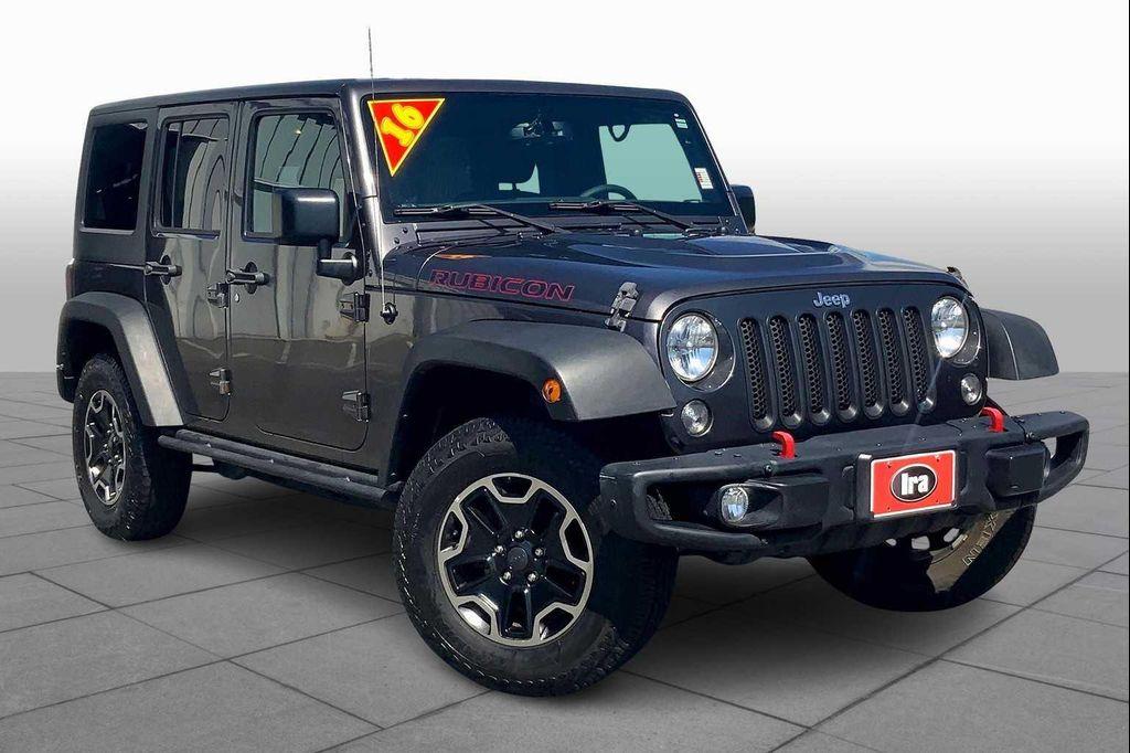 used 2016 Jeep Wrangler Unlimited car, priced at $20,287