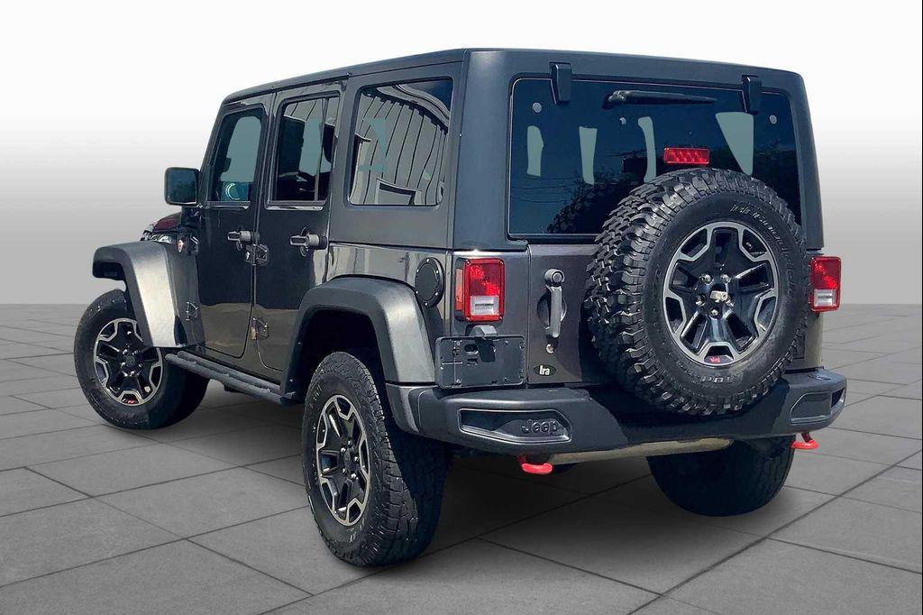 used 2016 Jeep Wrangler Unlimited car, priced at $20,287