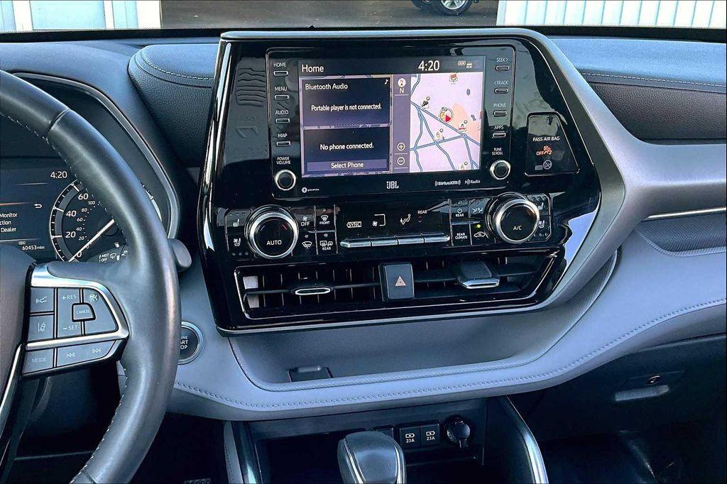 used 2020 Toyota Highlander car, priced at $32,500