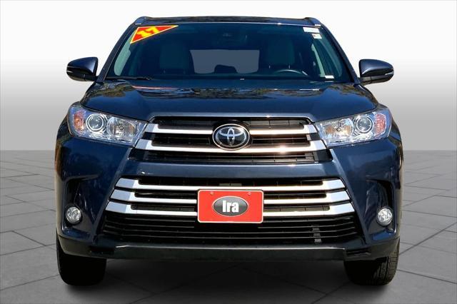 used 2017 Toyota Highlander car, priced at $24,500