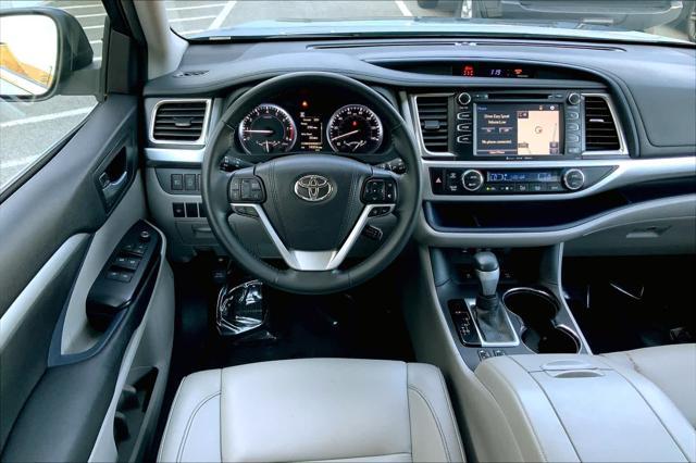 used 2017 Toyota Highlander car, priced at $24,500