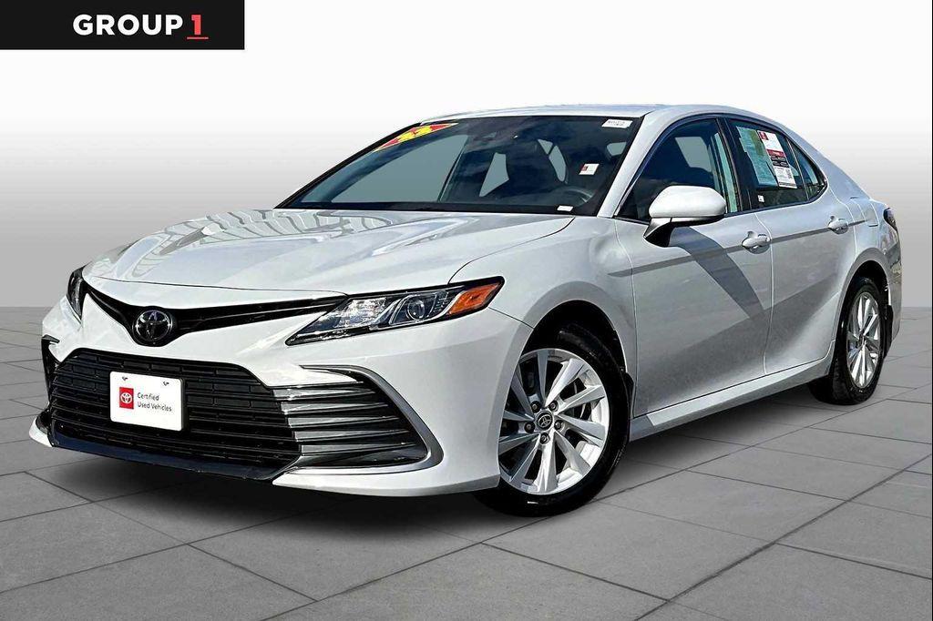 used 2022 Toyota Camry car, priced at $20,800
