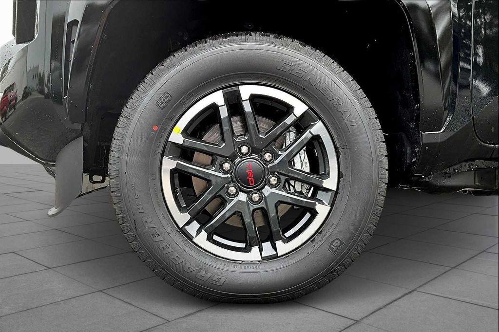 new 2025 Toyota Tacoma car, priced at $54,119