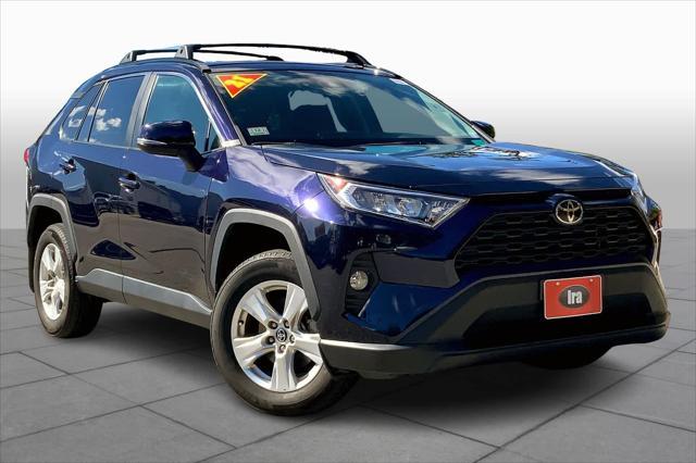 used 2021 Toyota RAV4 car, priced at $29,700