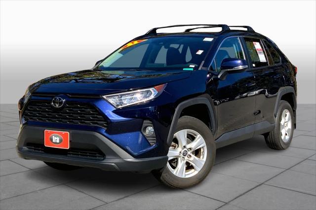 used 2021 Toyota RAV4 car, priced at $29,700