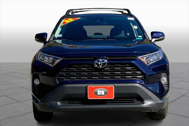 used 2021 Toyota RAV4 car, priced at $29,700