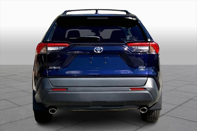 used 2021 Toyota RAV4 car, priced at $29,700