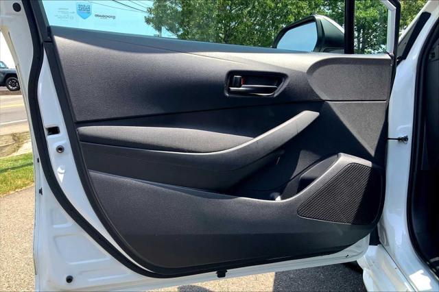 used 2022 Toyota Corolla car, priced at $21,400