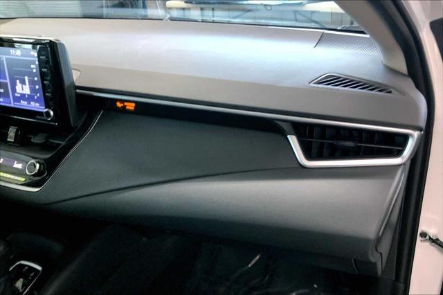 used 2022 Toyota Corolla car, priced at $21,400