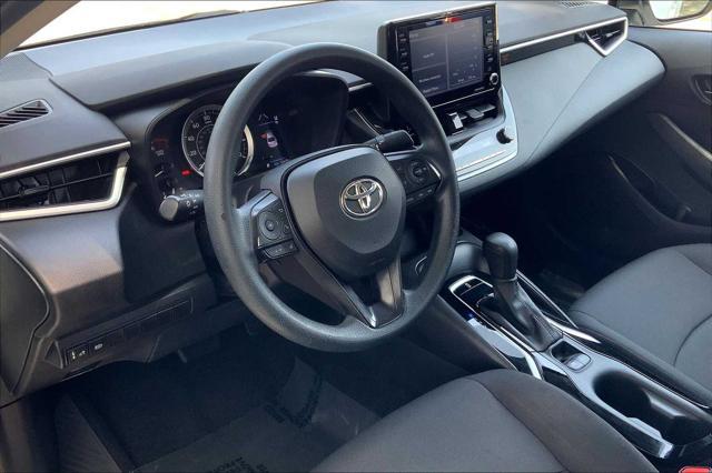 used 2022 Toyota Corolla car, priced at $21,400