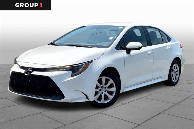 used 2022 Toyota Corolla car, priced at $21,400