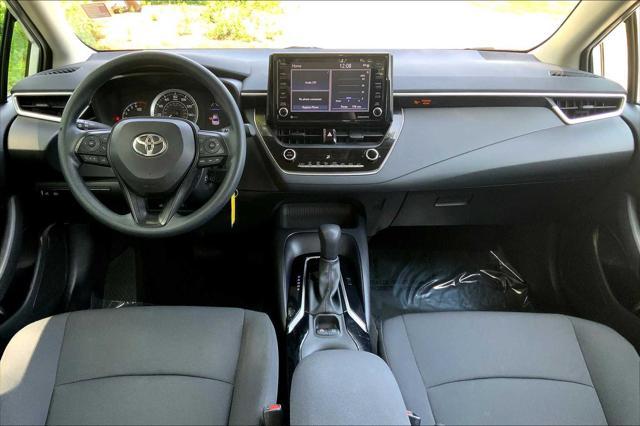 used 2022 Toyota Corolla car, priced at $21,400
