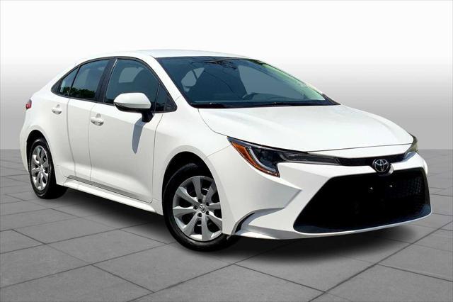 used 2022 Toyota Corolla car, priced at $21,400