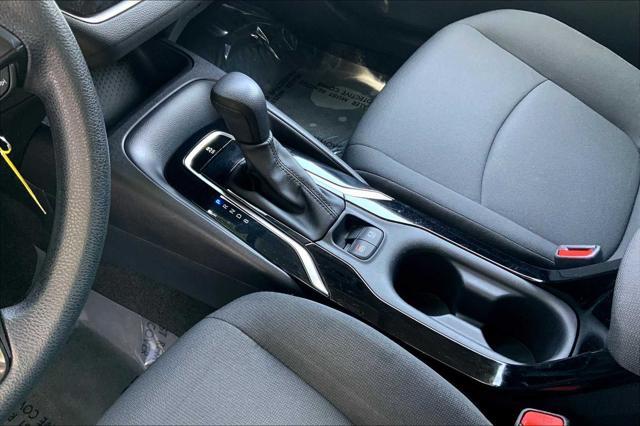 used 2022 Toyota Corolla car, priced at $21,400