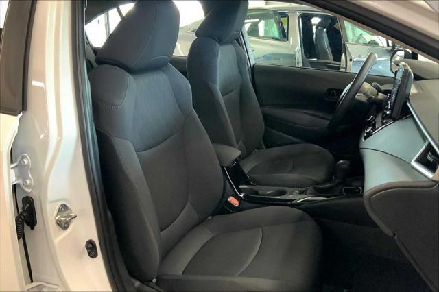 used 2022 Toyota Corolla car, priced at $21,400