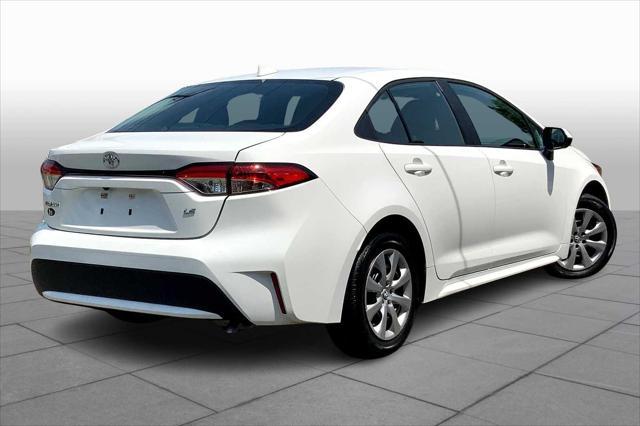 used 2022 Toyota Corolla car, priced at $21,400