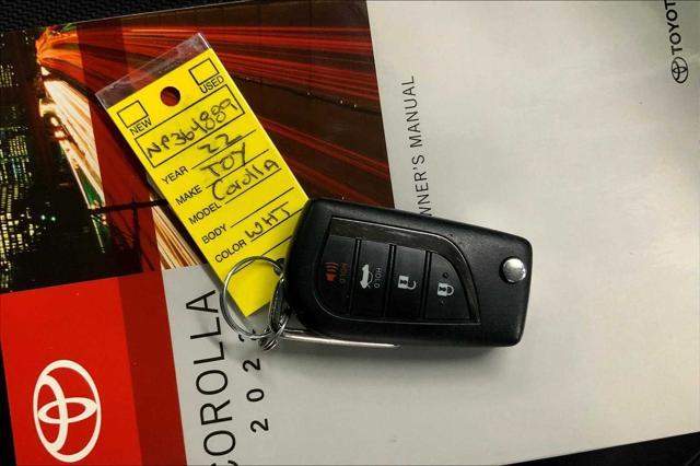 used 2022 Toyota Corolla car, priced at $21,400