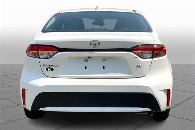 used 2022 Toyota Corolla car, priced at $21,400