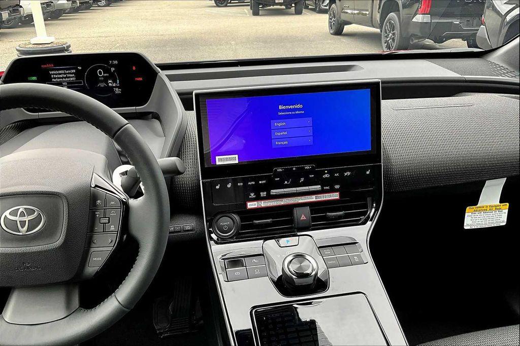 new 2025 Toyota bZ4X car, priced at $39,984