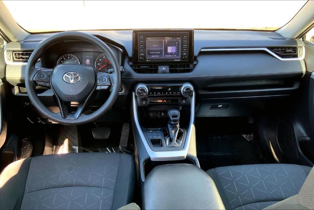 used 2022 Toyota RAV4 car, priced at $27,550