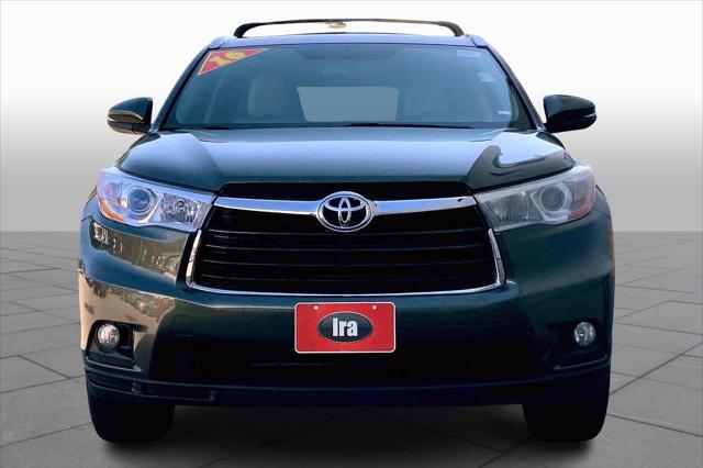 used 2016 Toyota Highlander car, priced at $20,100