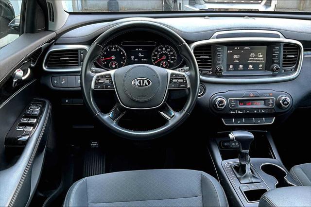 used 2020 Kia Sorento car, priced at $21,200