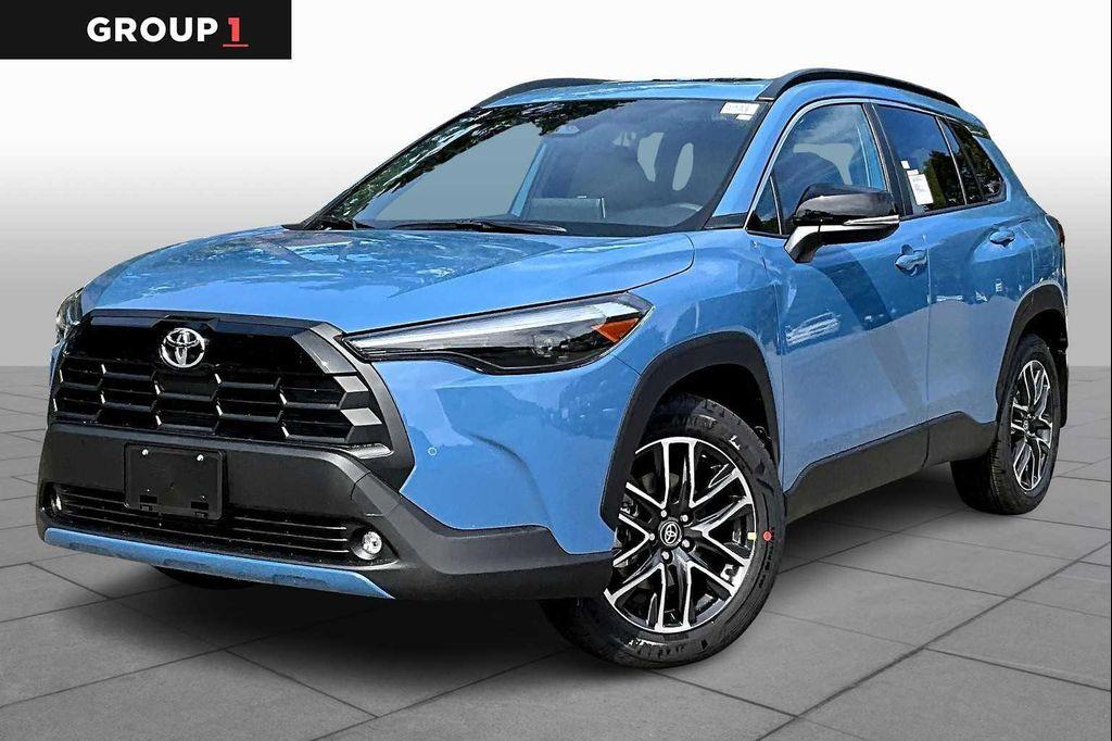new 2026 Toyota Corolla Cross car, priced at $34,523