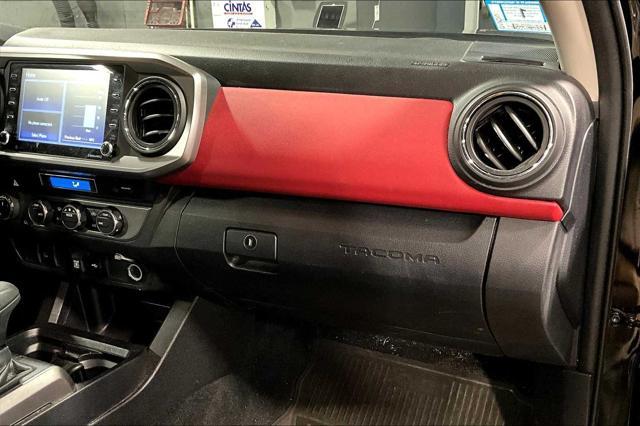 used 2023 Toyota Tacoma car, priced at $35,800