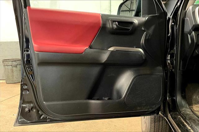 used 2023 Toyota Tacoma car, priced at $35,800