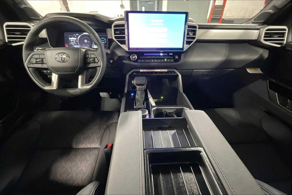 new 2025 Toyota Tundra Hybrid car, priced at $62,754
