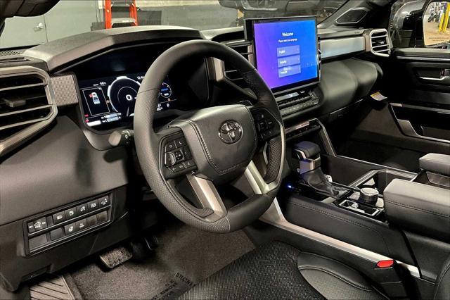 new 2025 Toyota Tundra Hybrid car, priced at $65,754