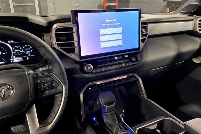 new 2025 Toyota Tundra Hybrid car, priced at $65,754